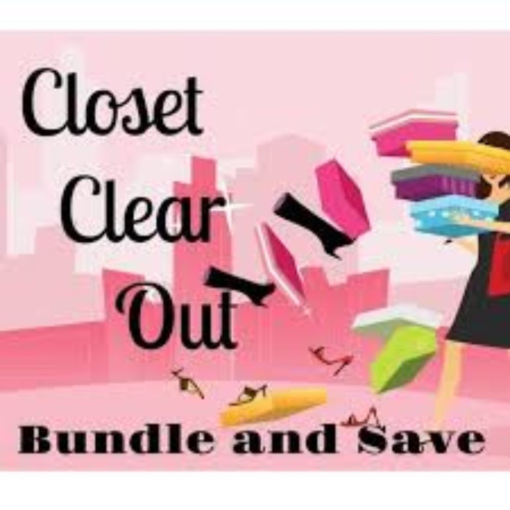 Closet Clear Out,Check Out My Closet.